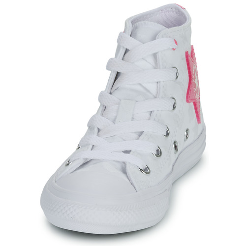 Converse - CHUCK TAYLOR ALL STAR - Blanc / Rose