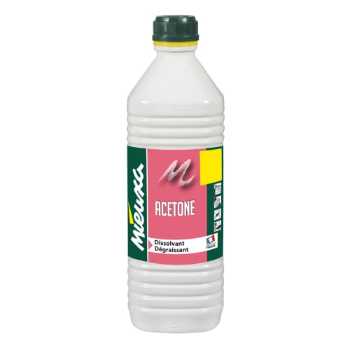 Acétone Mieuxa flacon de 1 L