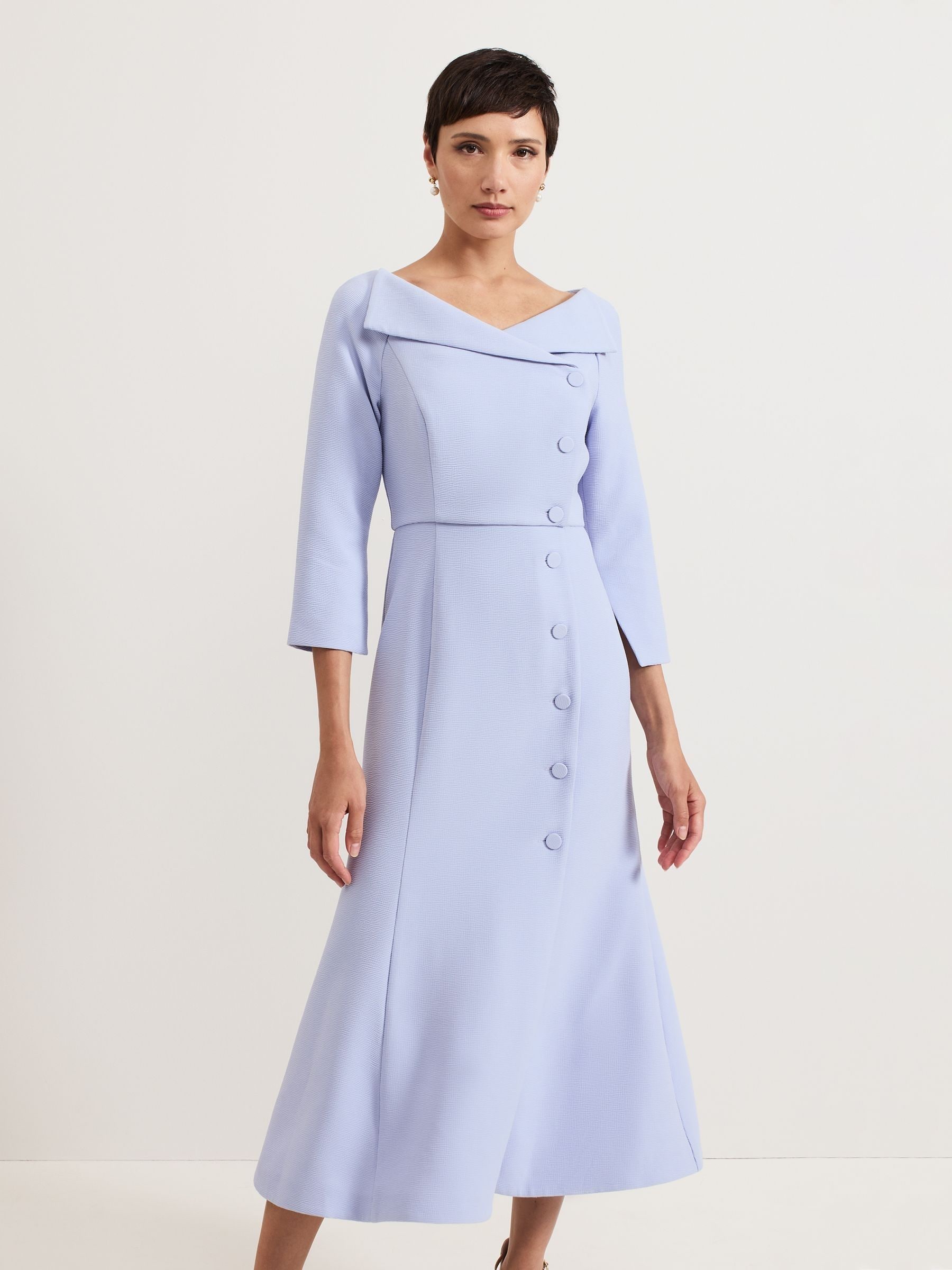 Phase Eight Sienna tuxedo jurk