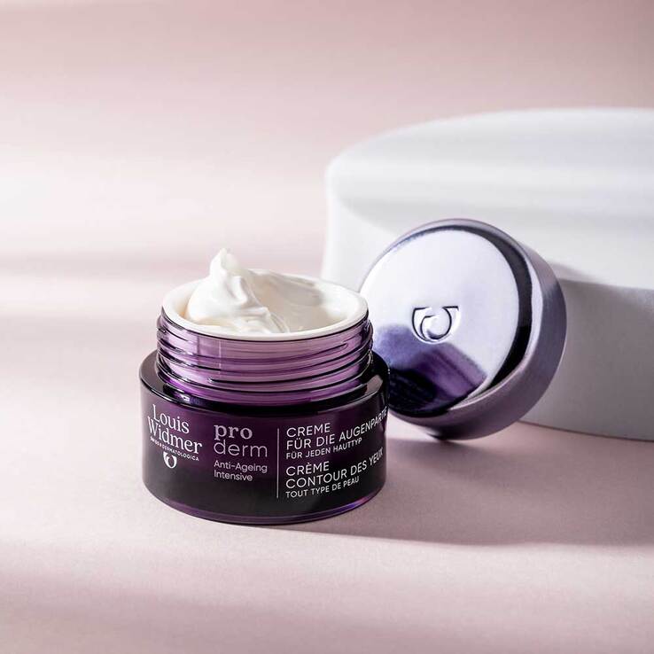 Widmer proderm Creme für die Augenpartie unparfümiert , 30 ml