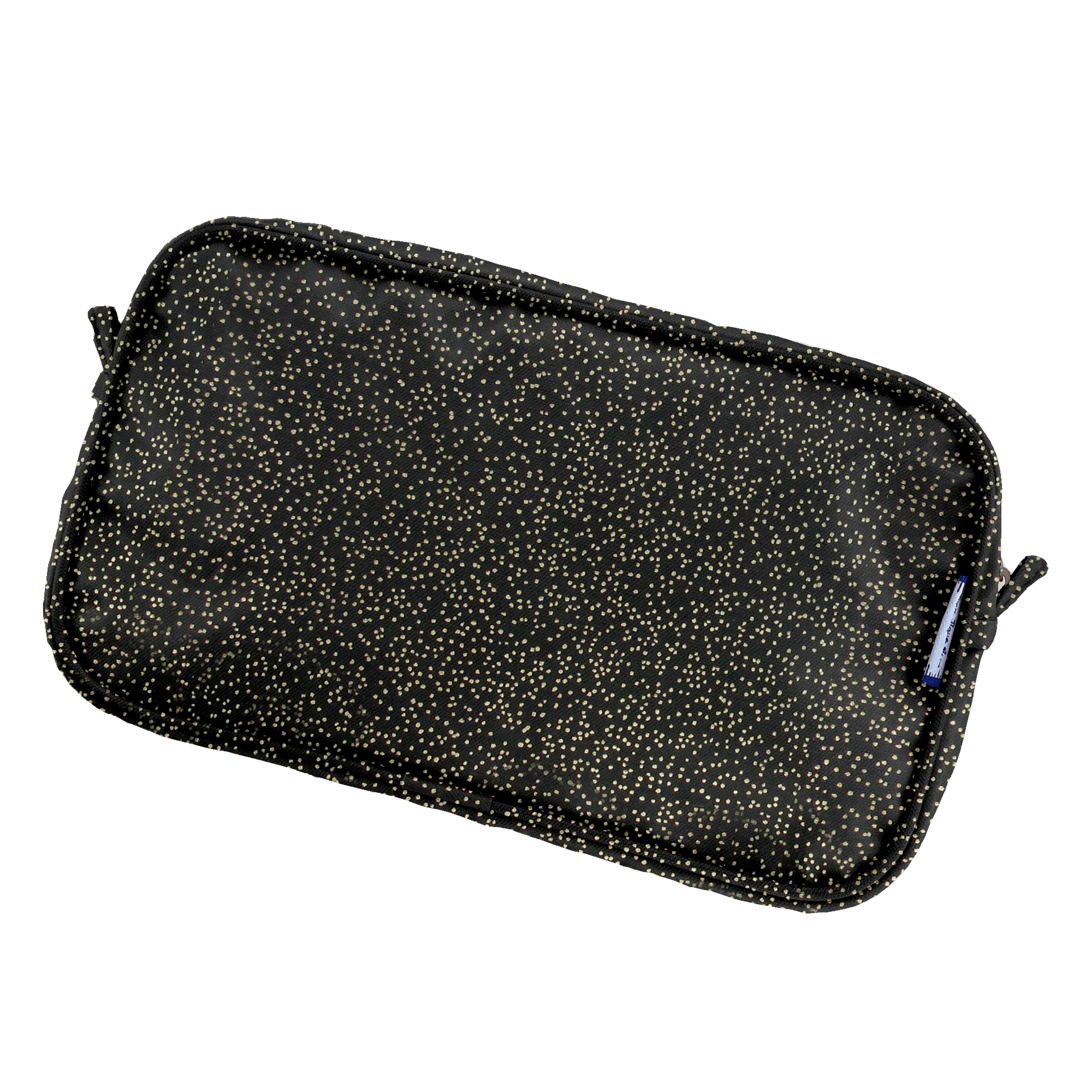 Pochette Banane Noir Pailleté