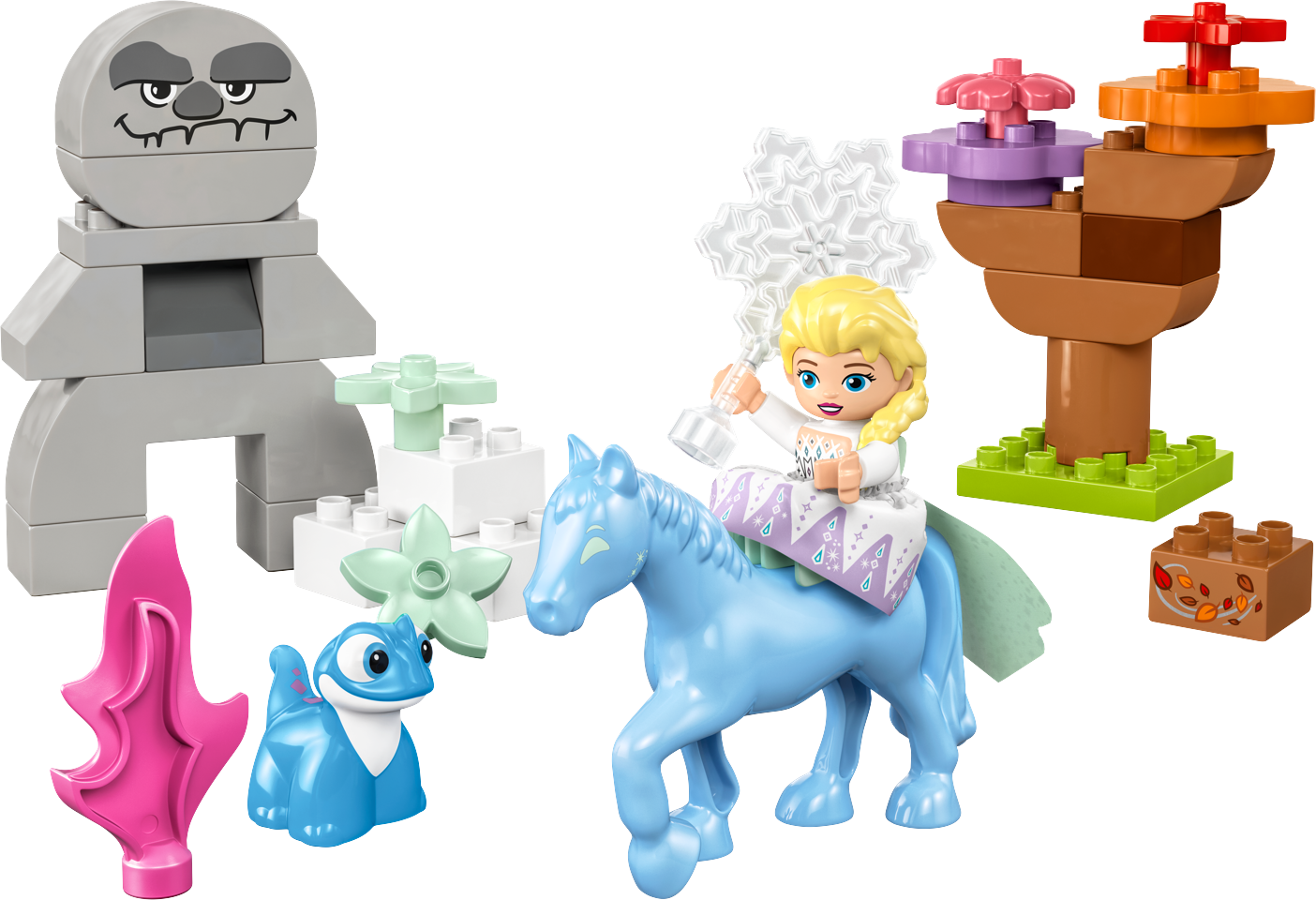 LEGO Duplo - Elsa og Bruni i Den fortryllede skov (10418)