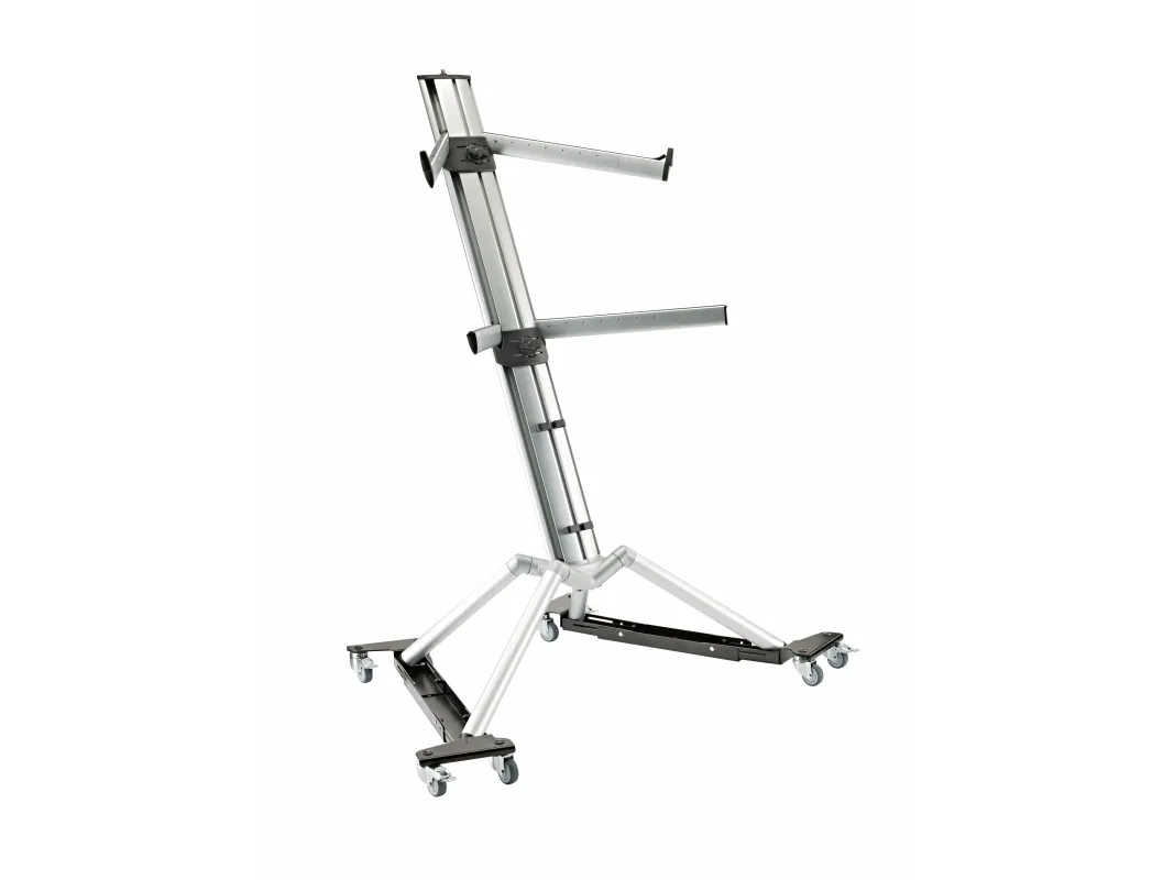 Rulleglide til keyboardstativ 18860-000-35 sort (18806-000-55)