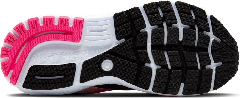 Brooks - Ghost 16 - Hardloopschoenen - Zwart - Mesh