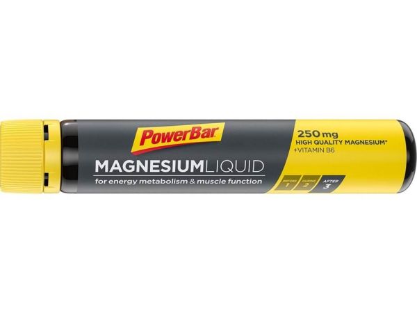 PowerBar Magnesium Liquid Ampuller, 25ml