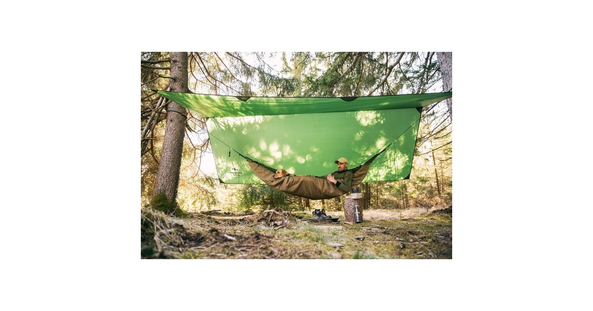 AmazonasUnderquilt-Poncho hangmat  (Bruin)