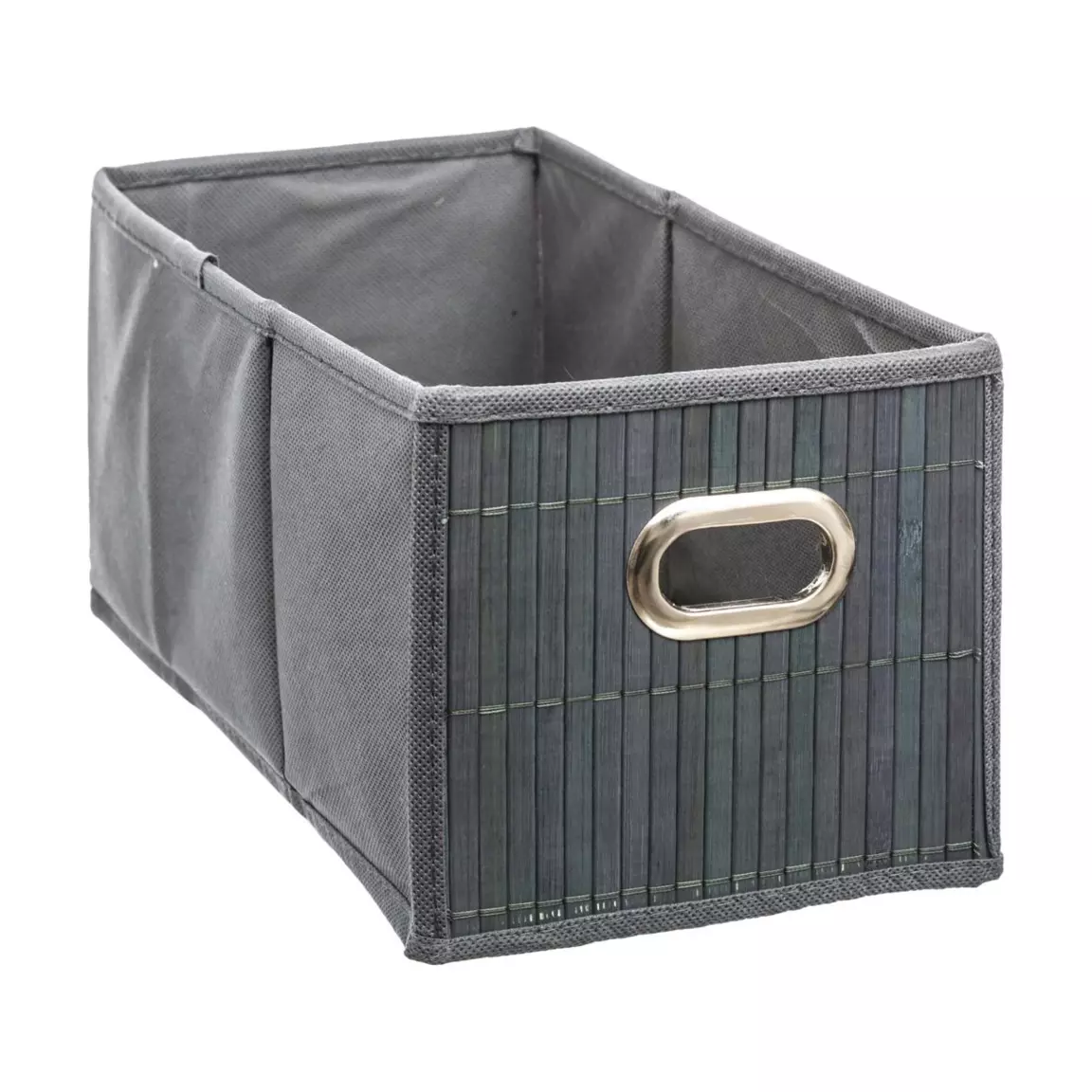 Panier de rangement Bamboon Gris Petit modèle