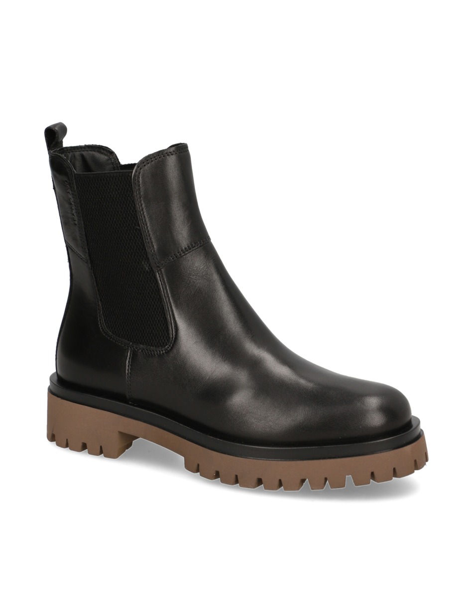 Glattleder Chelsea Boot