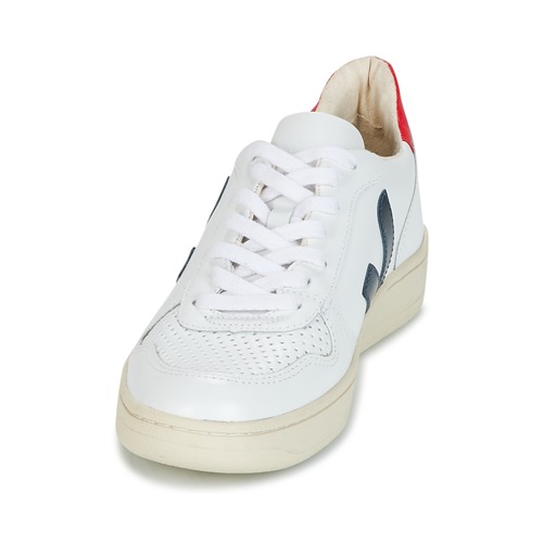 Veja - V-10 - Blanc / Bleu / Rouge