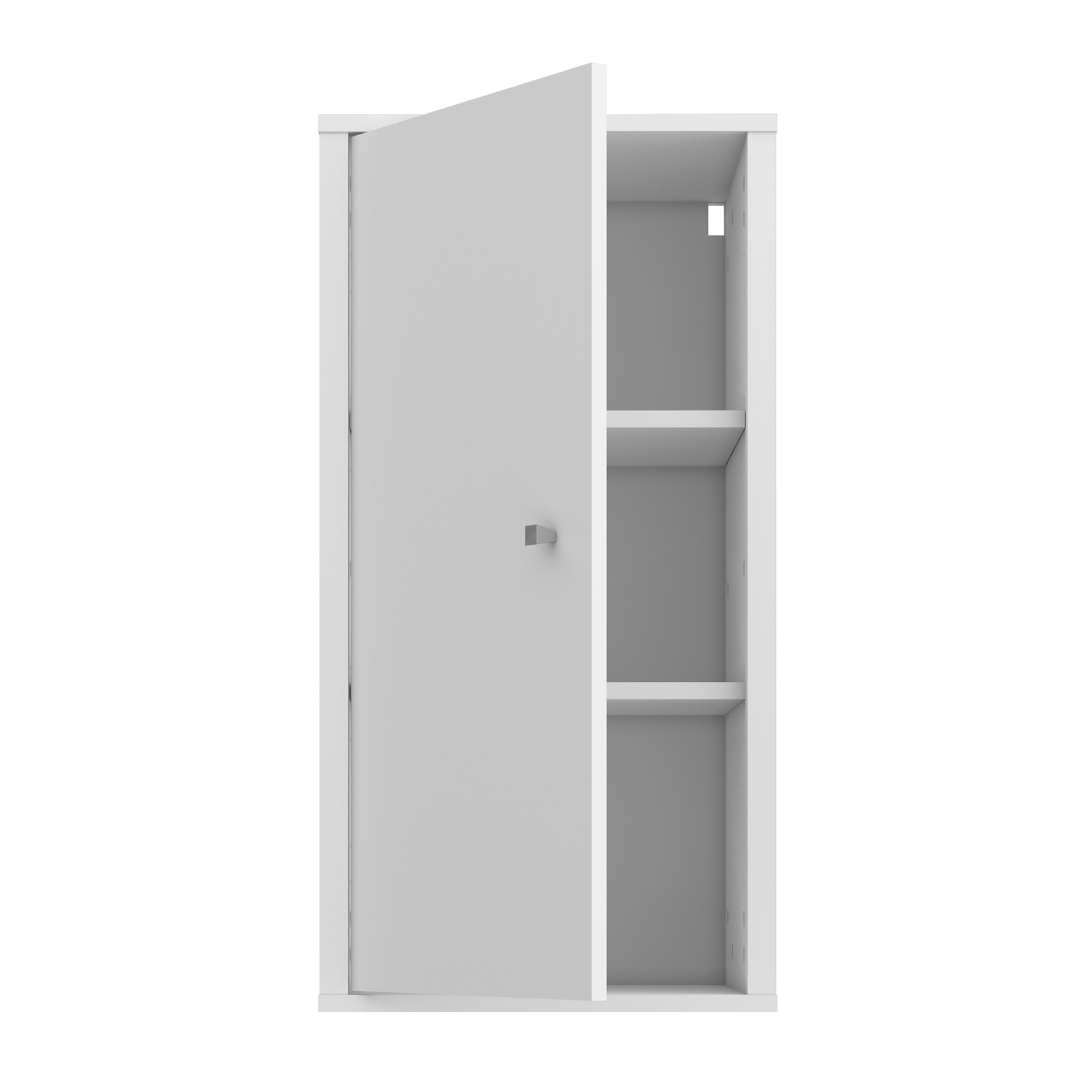 Hängeschrank - weiß - 40 cm