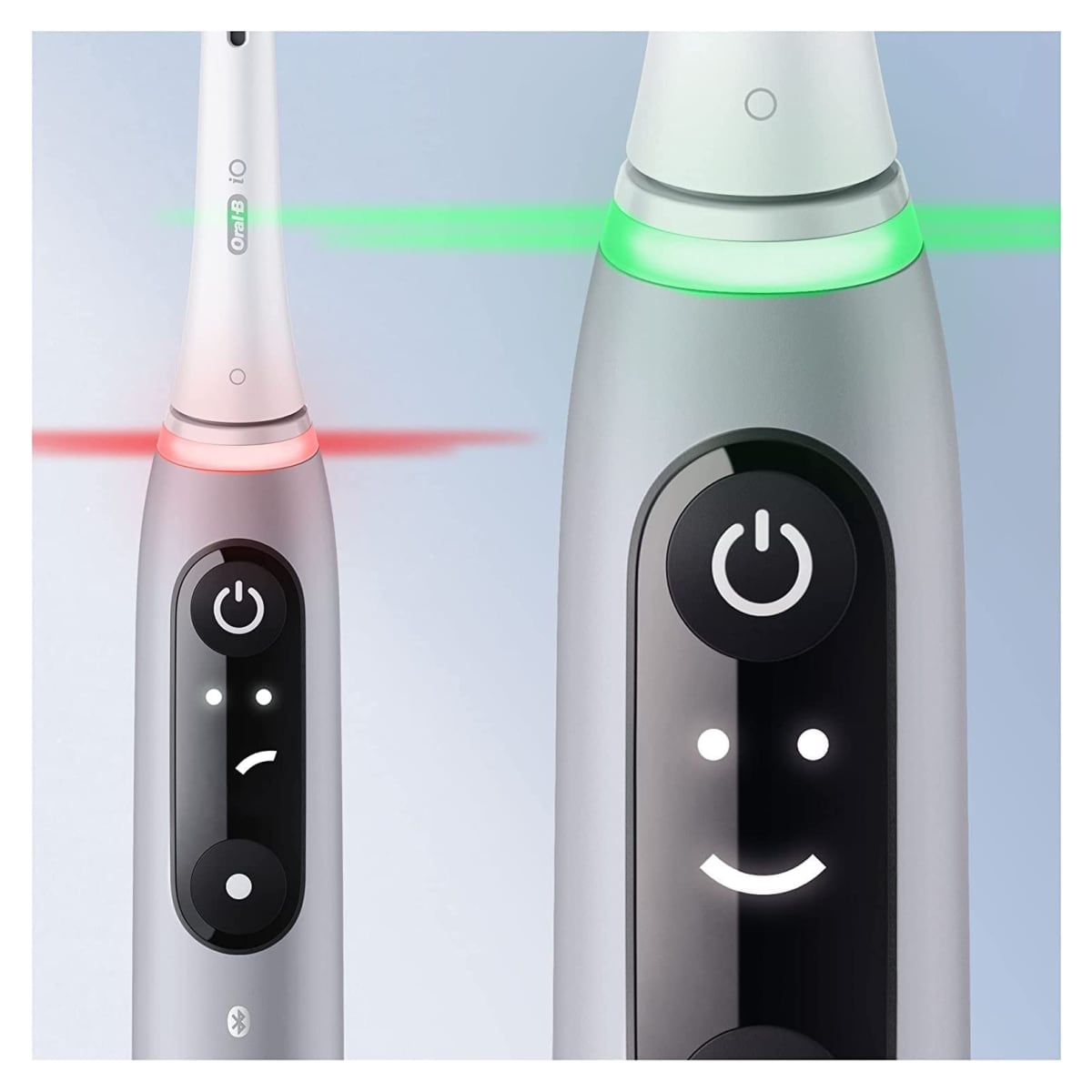 Oral-B iO Series 6 elektrische Zahnbürste Grey Opal JAS22
