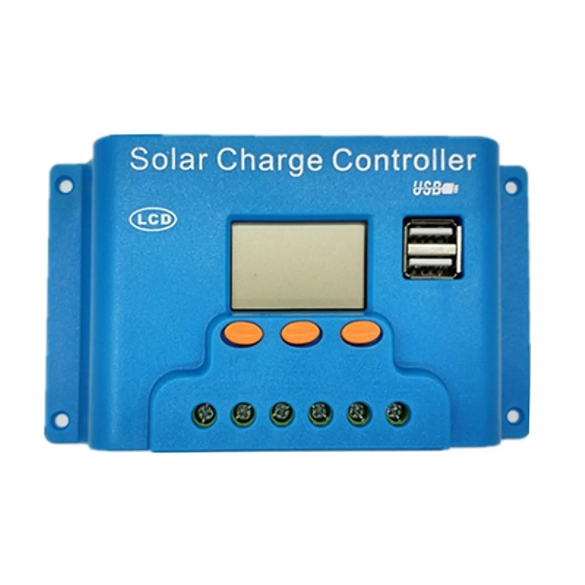 Wewoo Contrôleur de charge solaire 12V 10A