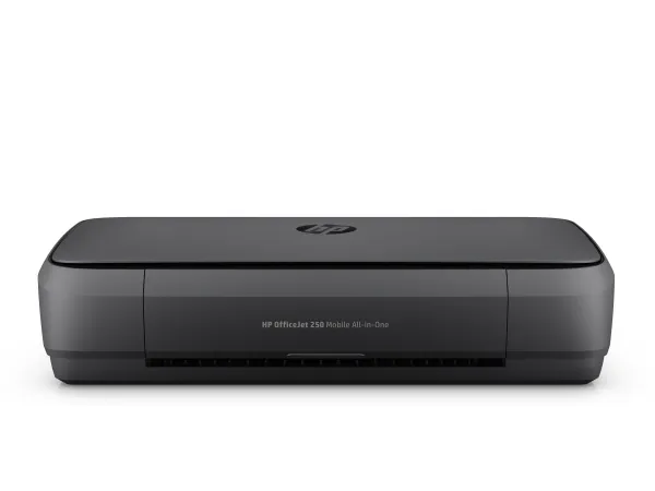 HP Officejet 250 Mobile All-in-One - Multifunktionsprinter - farve - blækprinter - Legal (216 x 356 mm) (original) - A4/Legal (medie) - op til 8 spm (kopiering) - op til 10 spm (udskriver) - 50 ark - USB 2.0, USB vært, Wi-Fi