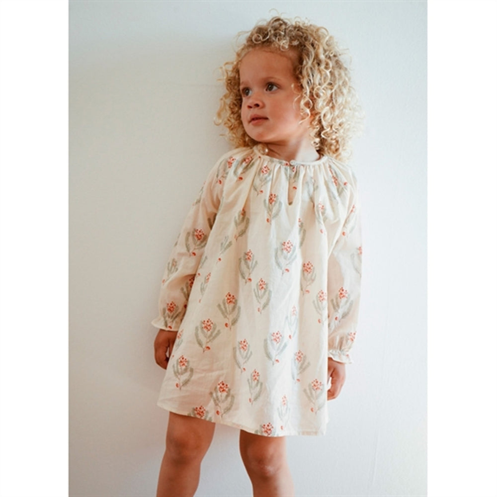 Køb Konges Sløjd Jule Natkjole Vintage Rose Flower