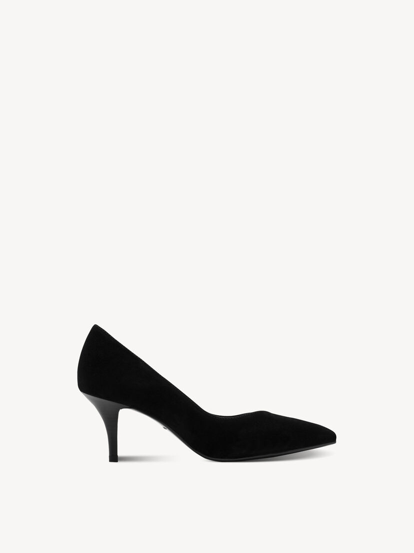 Leren Pumps - zwart