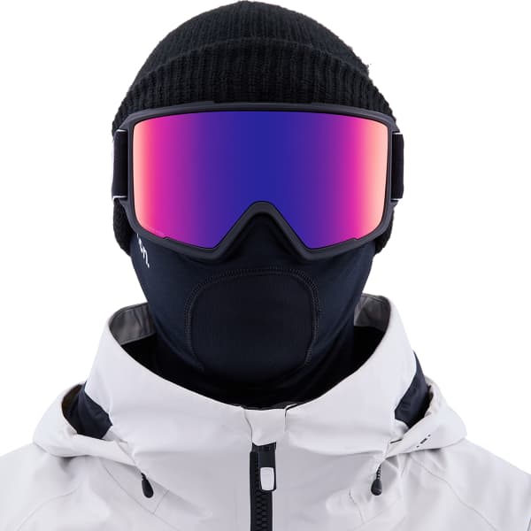 Masque de ski ANON M3 MFI W/SPR BLACK/PRCV SUN RED