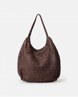 Biba Barcelona Yuma Big Hobo Marron Oscuro