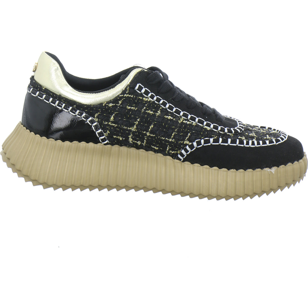 La Strada Sneaker Damen Schwarz-kombi