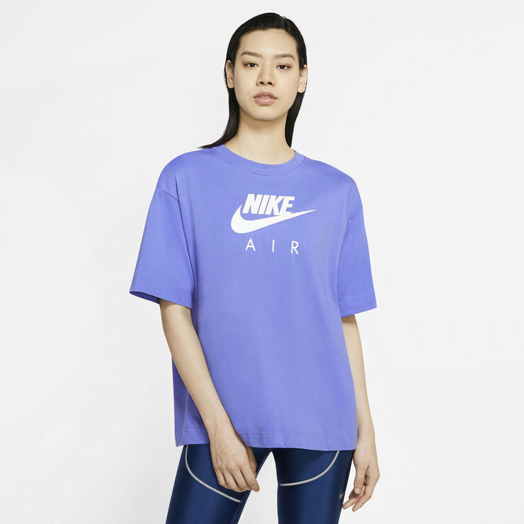 Nike Air T Shirt Lilla