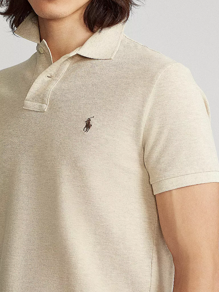 POLO RALPH LAUREN Poloshirt Slim Fit creme