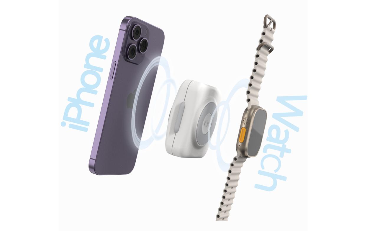 Powerbank PB10DW 10.8 Wh, Wireless Charger, USB-C 18WPowerbank mit Wireless Charger und USB-C