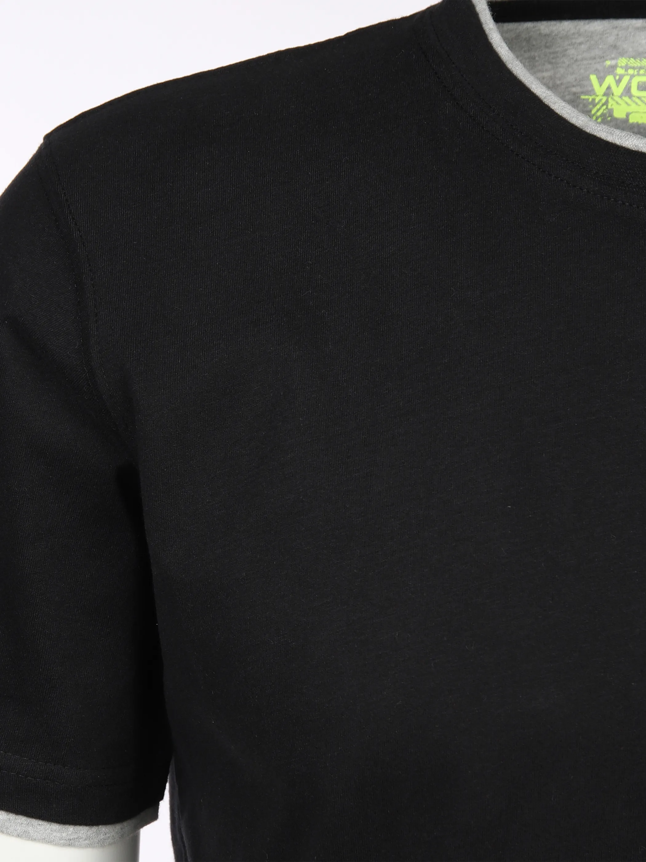 Herren Shirt im 2in1 Look