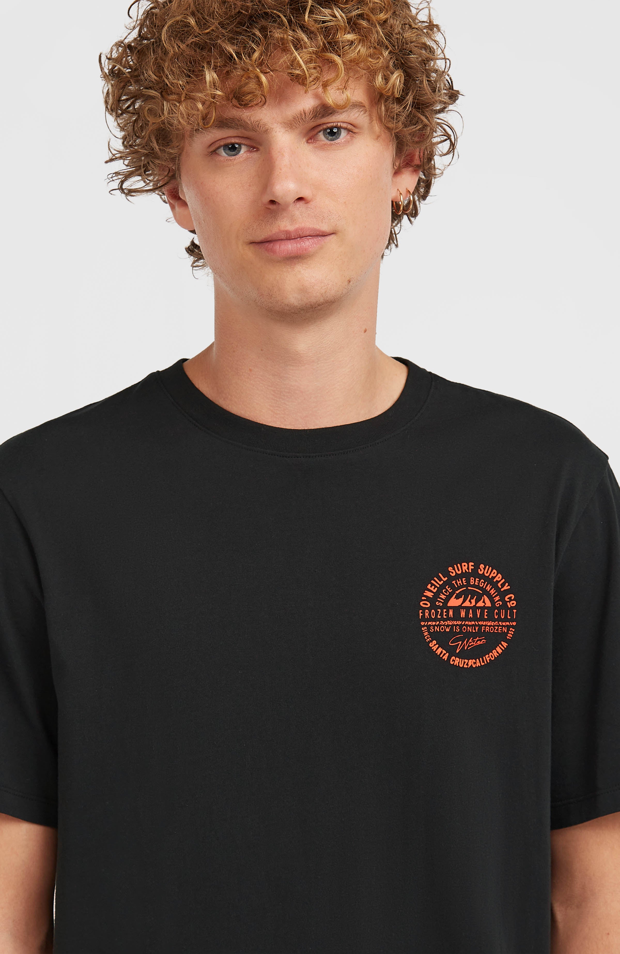 Chest Print T-shirt