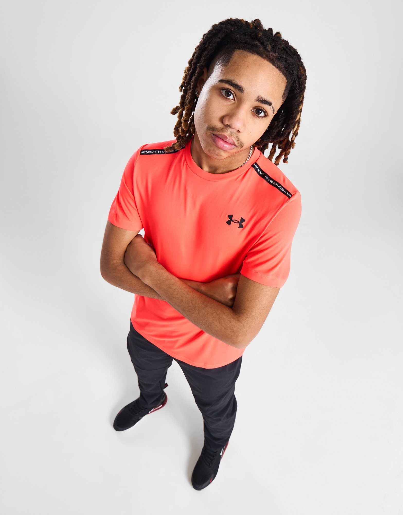 Under Armour T-shirt Tech Wordmark Junior