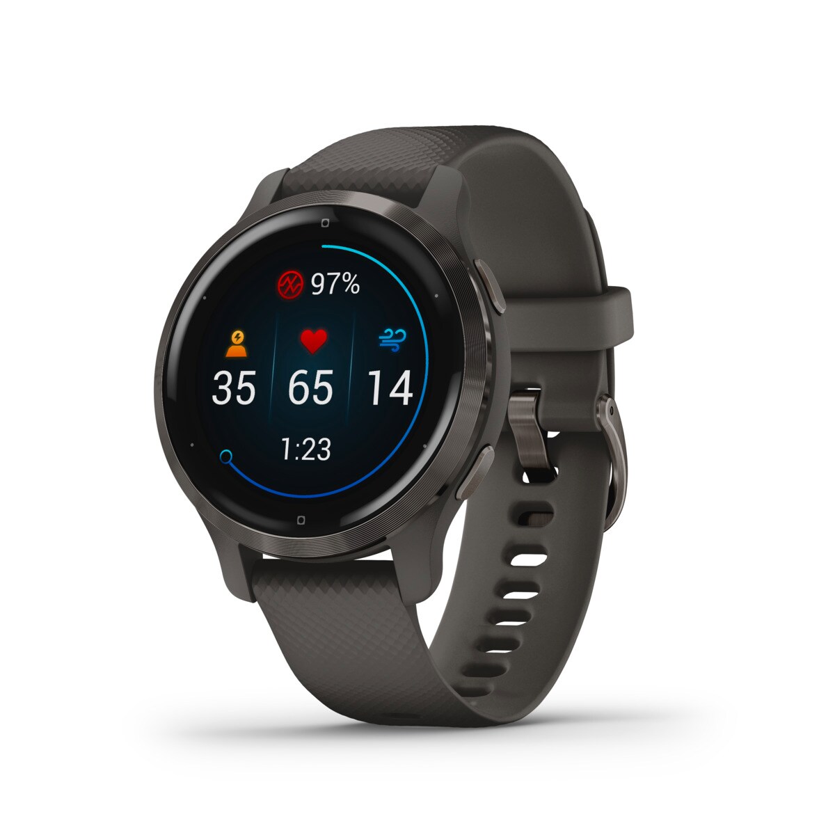 Garmin VENU 2S Grau/Schiefergrau