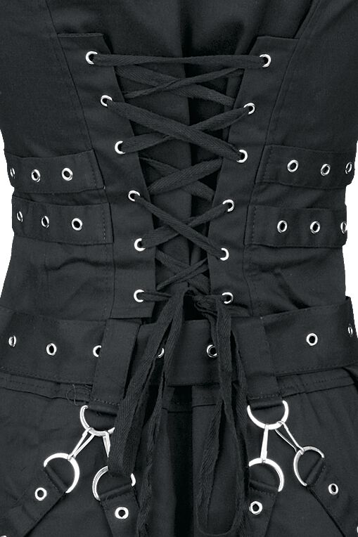 Robe zippée noire | H&R London Robe courte