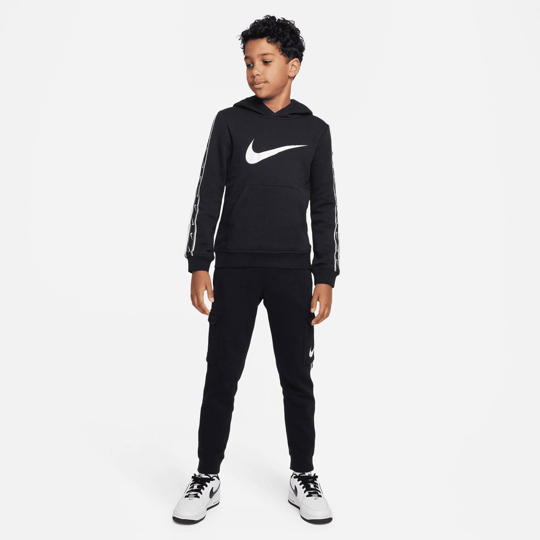 Nike| Jungen Hoodie NSW REPEAT