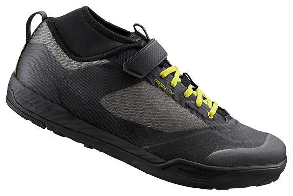Paire de Chaussures Shimano AM702 Noir/Jaune