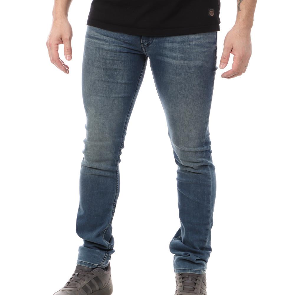 Teddy Smith Jean Slim Rocky Sweat Bleu Foncé Homme Teddy Smith