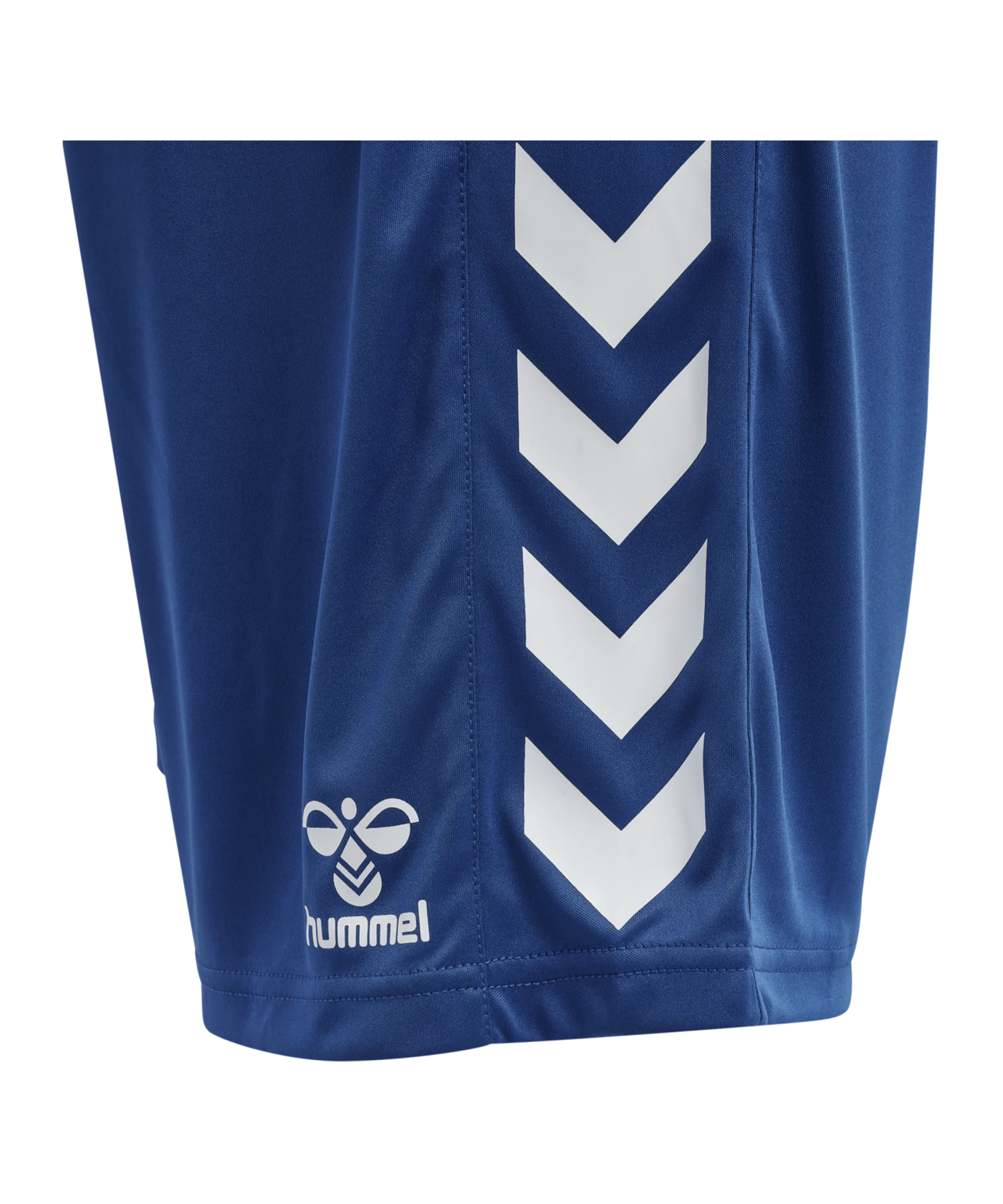 Hummel hmlCORE XK Poly Short Blau F7045