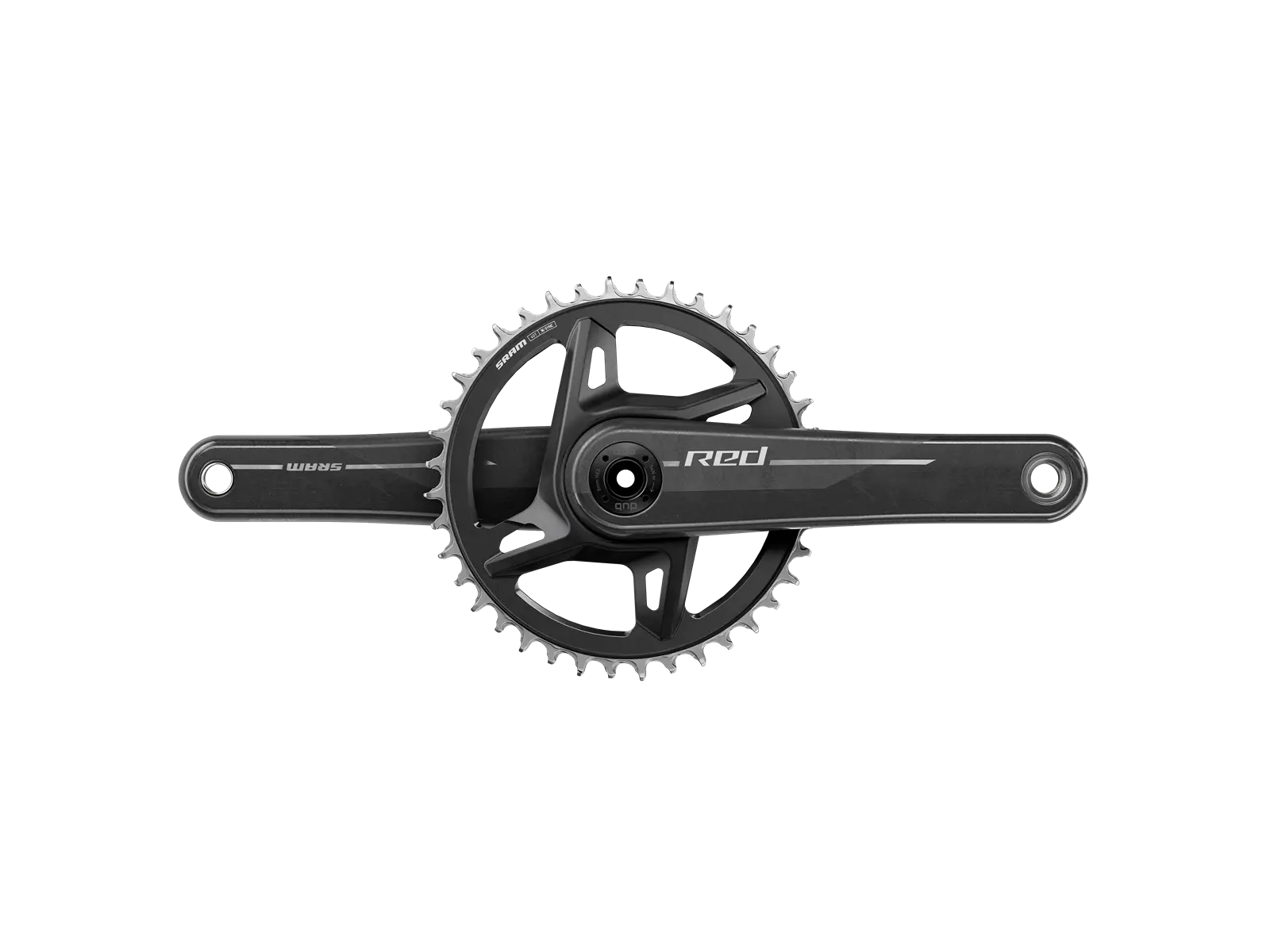 SRAM Red XPLR AXS E1 Dub Wide carbon kranksæt