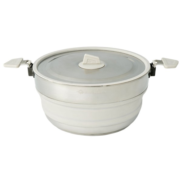 Sea to Summit - Detour Stainless Steel Collapsible Pot - Popote