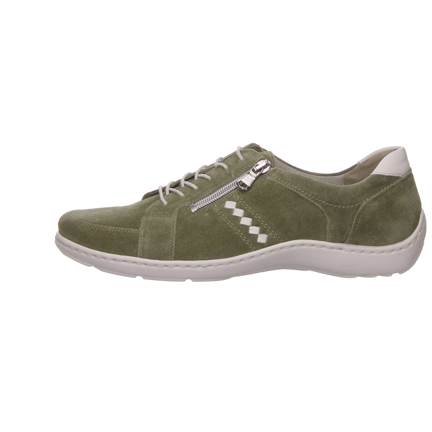 Waldläufer Schnürschuh grün grün