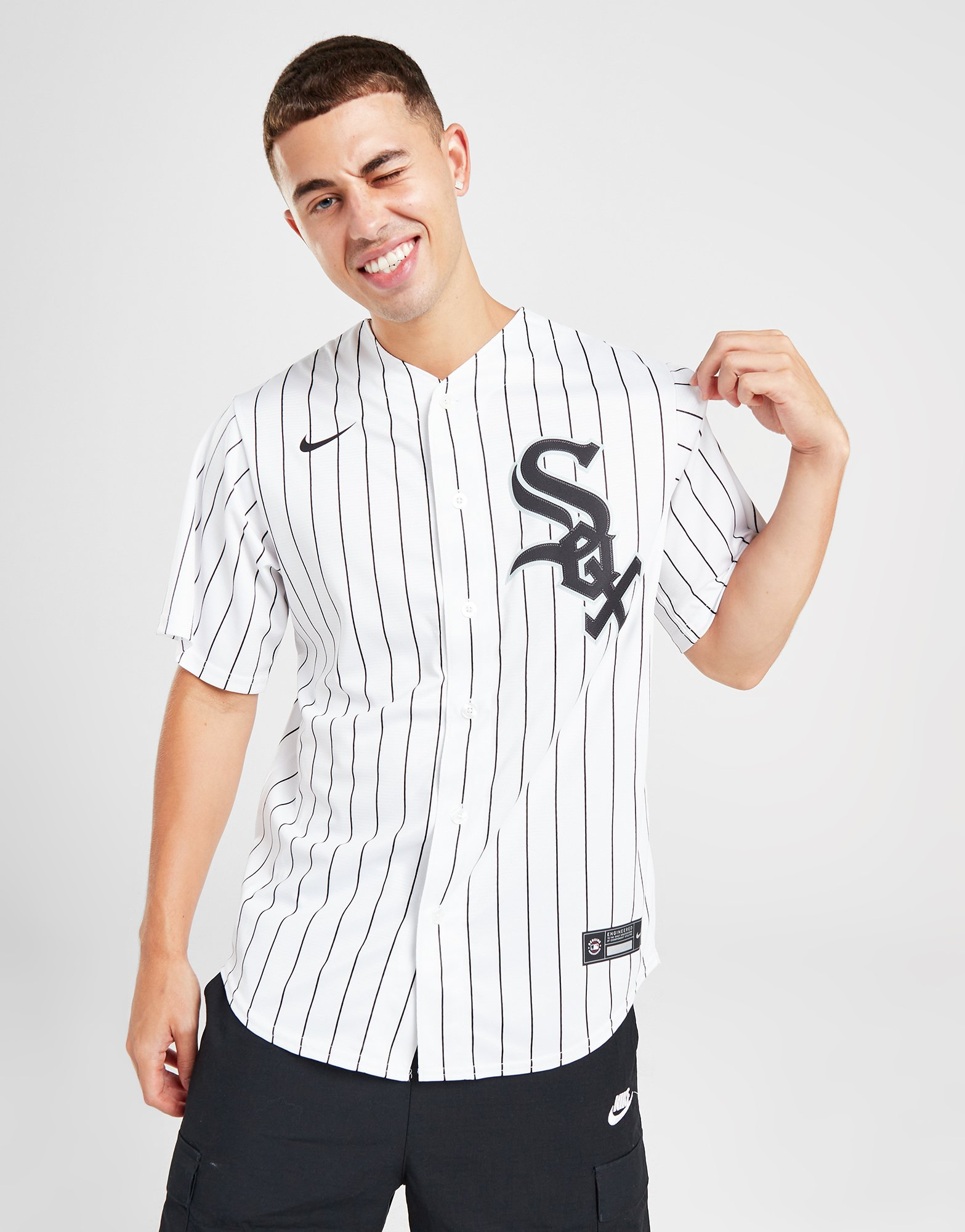 Nike Maillot Domicile MLB Chicago White Sox Home Homme