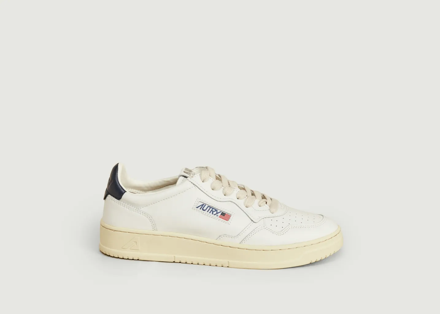 Baskets en cuir 01 Low AUTRY