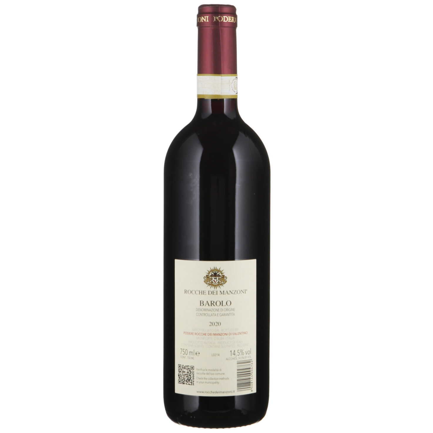 Barolo DOCG Rocche dei Manzoni -75cl