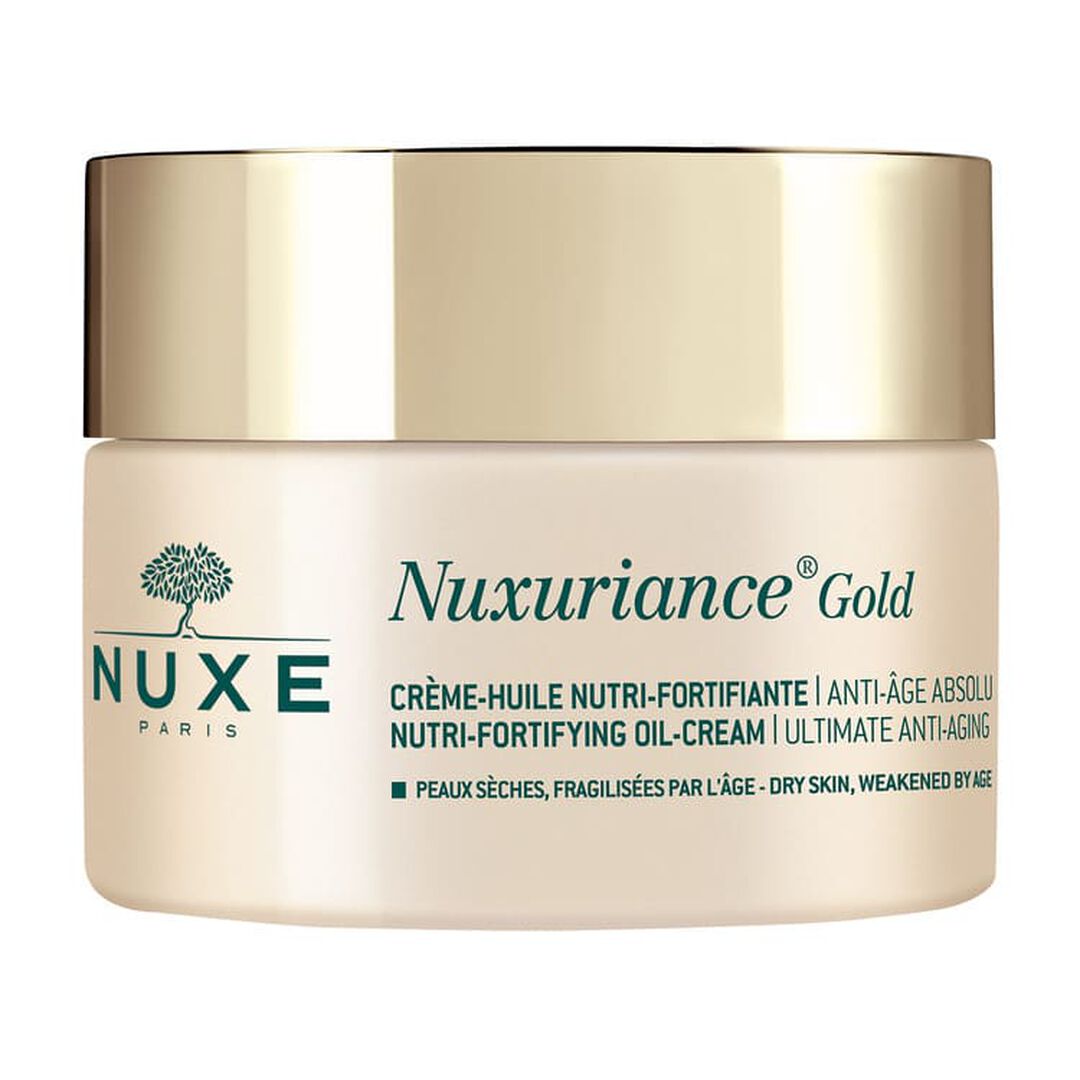NUXE  Nuxuriance Gold - Creme-Óleo Nutri-Fortificante - 50ml