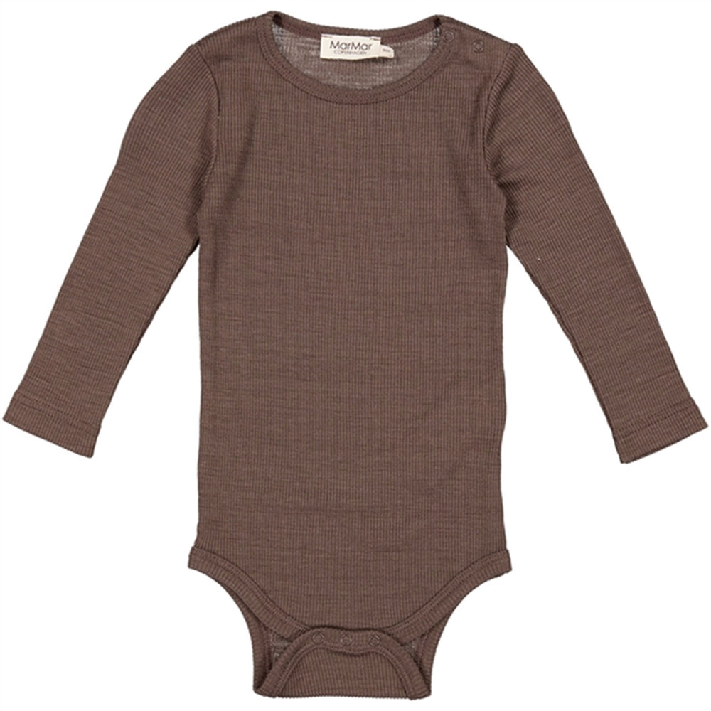 Wool Rib Terre Bense Body - MarMar → Luksusbaby.dk