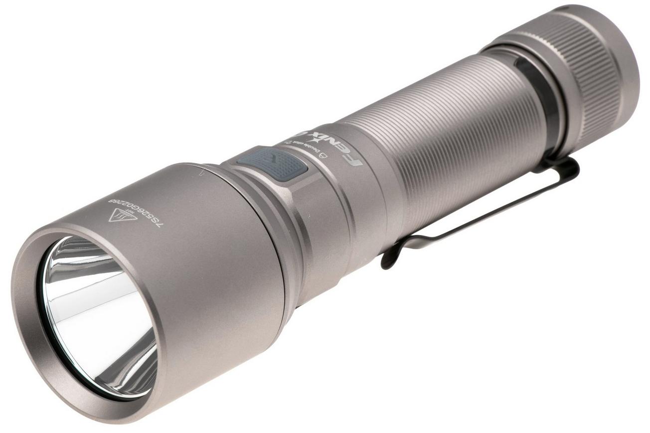 Fenix C7 oplaadbare zaklamp, 3000 lumen, grijs