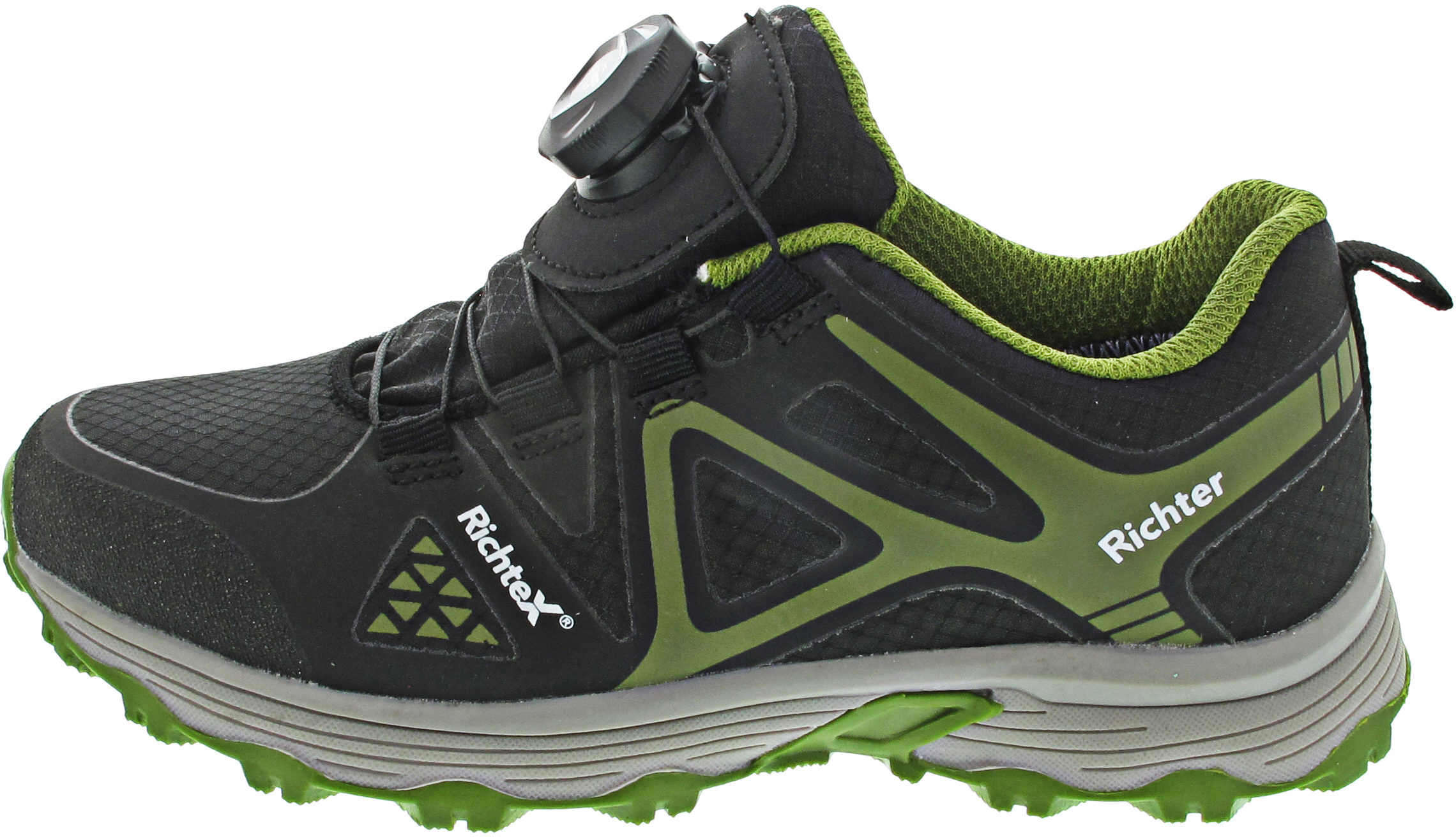 Richter Halbschuh TEX schwarz