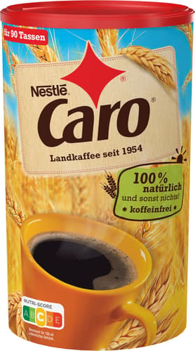 Nescafé Caro Landkaffee lösliches Pulver