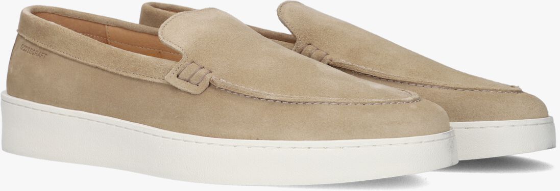 GOOSECRAFT beige goosecraft loafers bean