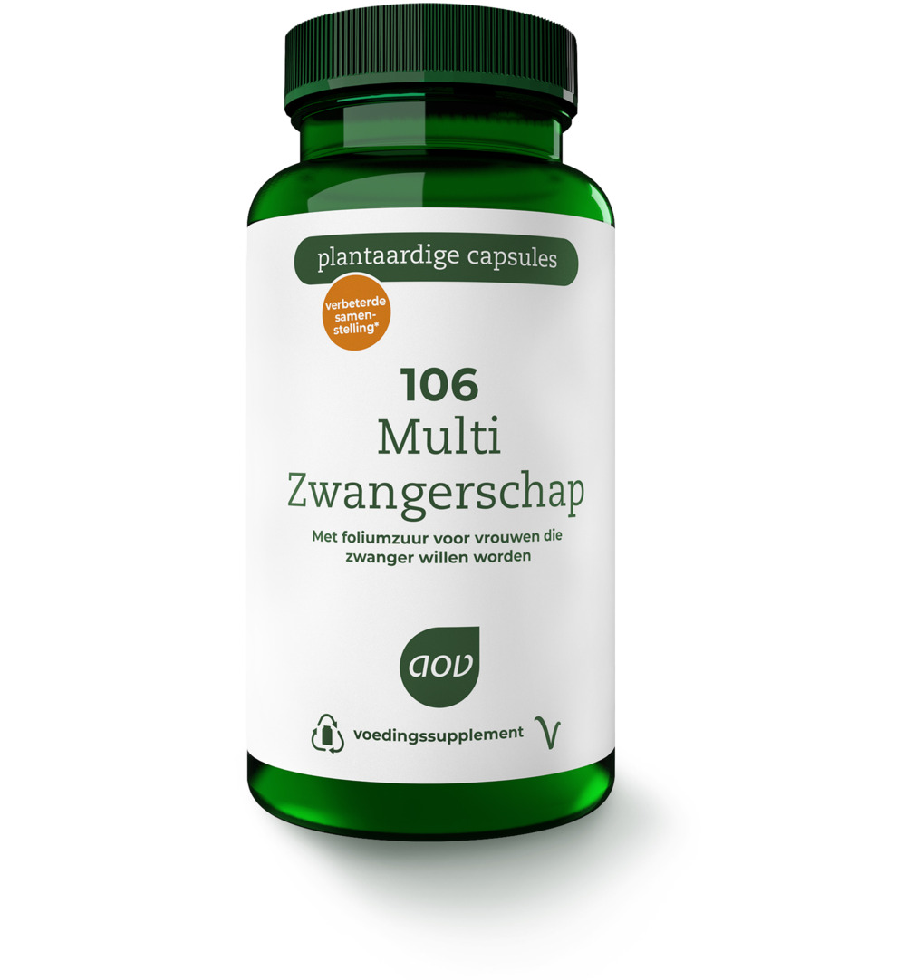 AOV 106 Multi zwangerschap (60 vega capsules)
