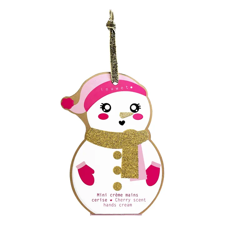 Inuwet Crème mains mini Bonhomme de Neige Santa - 20 ml