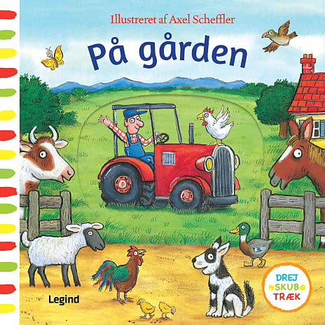 På gården - Axel Scheffler