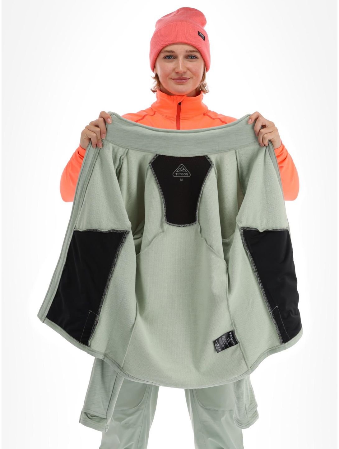 Touring Midlayer vest dames